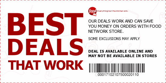 Food Network Coupons