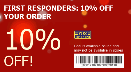 Fox Rent A Car Coupon Code