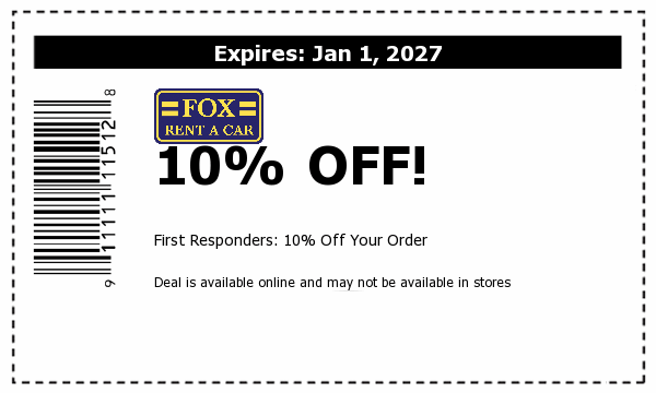 Fox Rent A Car Deals