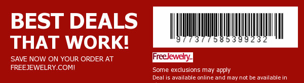 Free Jewelry Coupon