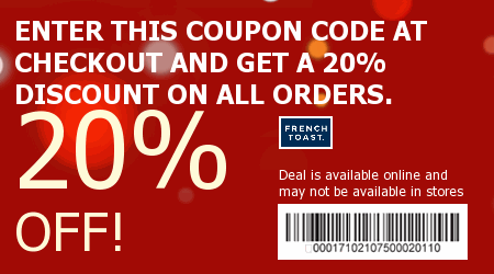 French Toast Coupon Code