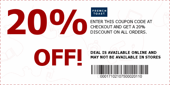 French Toast Coupons