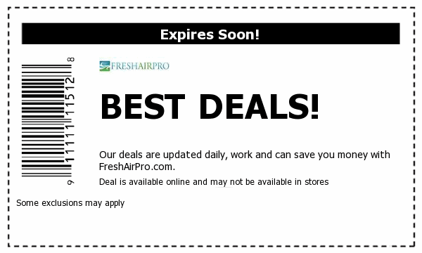 FreshAirPro.com Deals