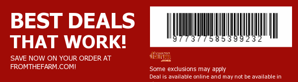 FromTheFarm.com Coupon