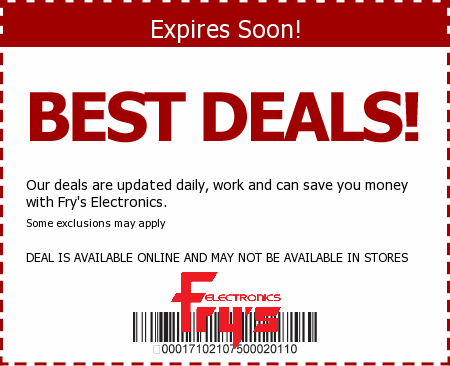 Frys Coupons