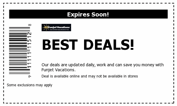 Funjet Deals
