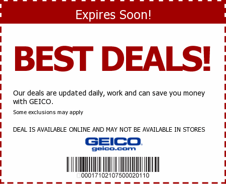 GEICO Promo Code