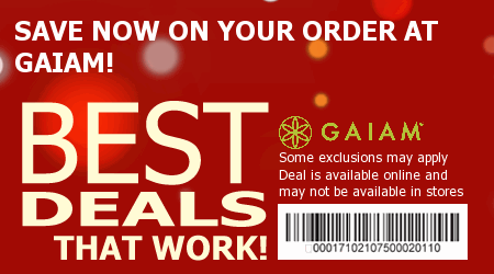 Gaiam Coupon Code