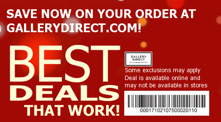 Gallery Direct Coupon Code