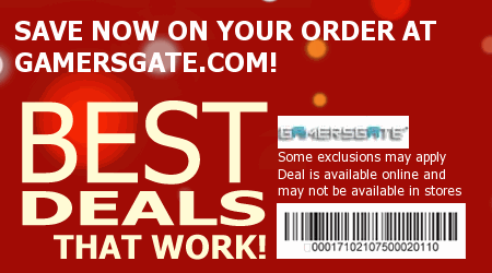 GamersGate Coupon Code