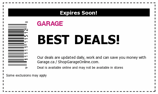 Garage Deals