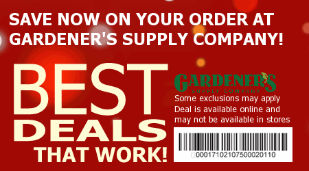 Gardener's Supply Coupon Code
