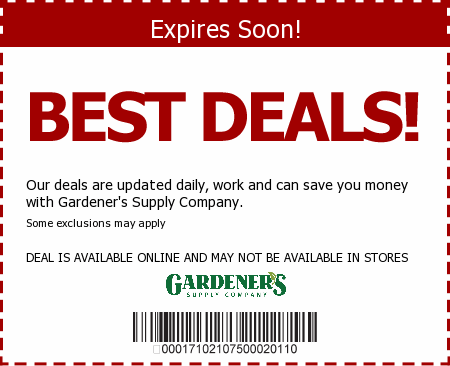 Gardener's Supply Promo Code