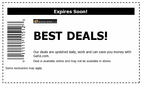Gate.com Deals