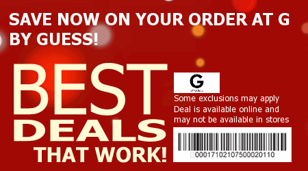 GbyGUESS Coupon Code