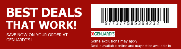 Genuardis Coupon