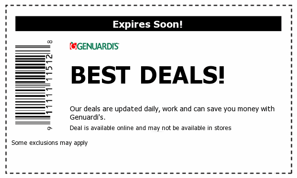 Genuardis Deals
