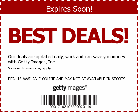 Getty Images Promo Code
