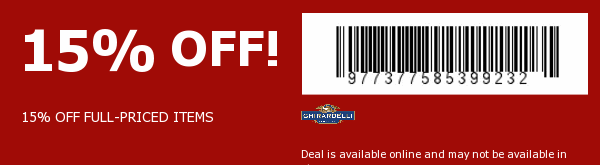 Ghirardelli Coupon