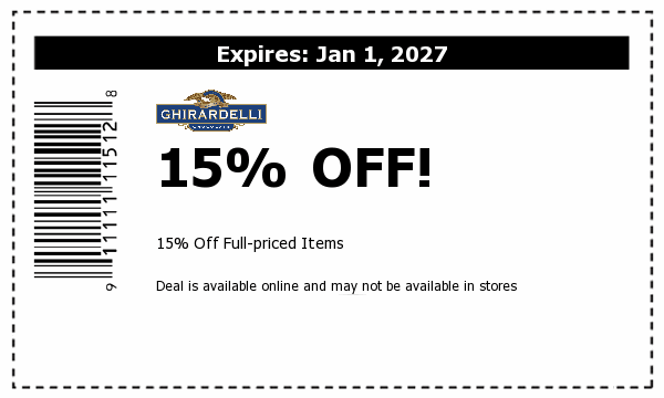 Ghirardelli Deals