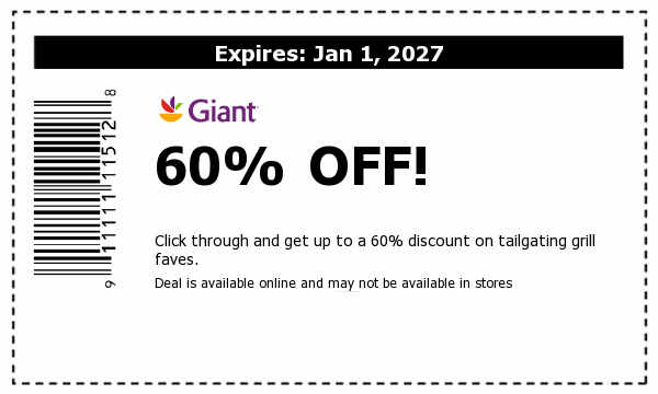 Giant Food Deals