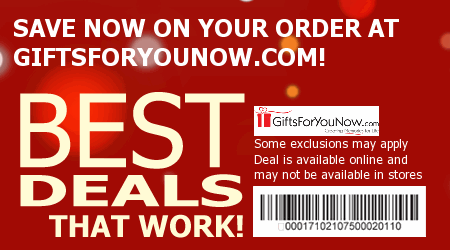 GiftsForYouNow.com Coupon Code