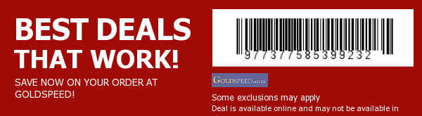 Goldspeed Coupon