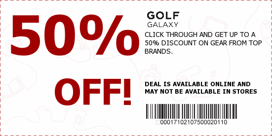 Golf Galaxy Coupons