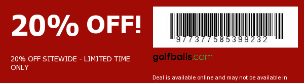 Golfballs.com Coupon