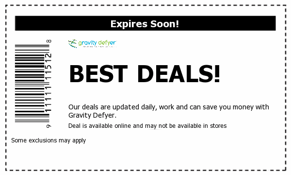 Gravity Defyer Deals