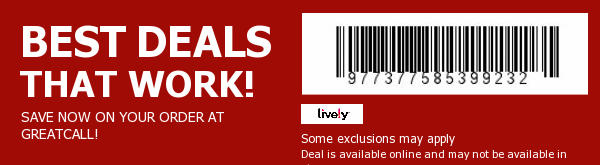 GreatCall Coupon