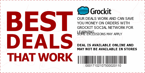 Grockit Coupons