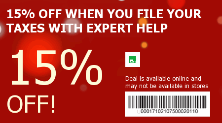 H&R Block Coupon Code