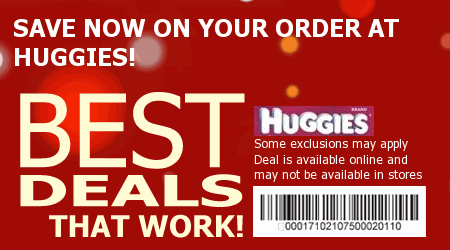 HUGGIES Coupon Code