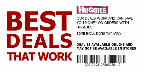 HUGGIES Coupons