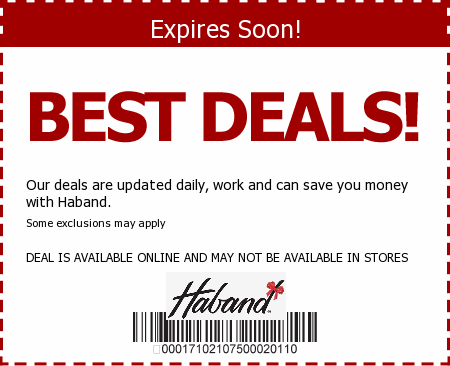 Haband Promo Code