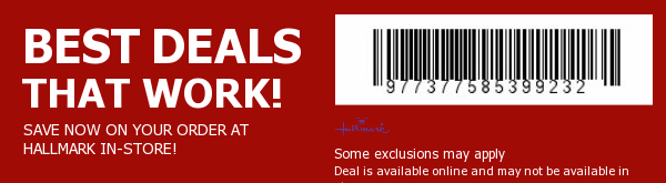Hallmark Coupon