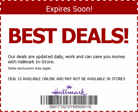 Hallmark Promo Code