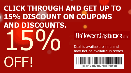 HalloweenCostumes.com Coupon Code