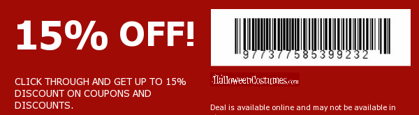 HalloweenCostumes.com Coupon