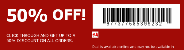 H&M Coupon