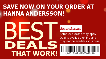 Hanna Andersson Coupon Code