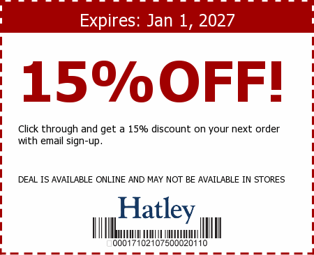 Hatley Promo Code