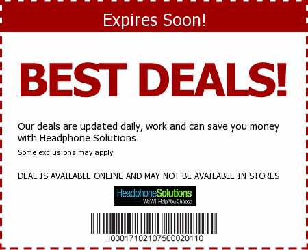 Headphone Solutions Promo Code