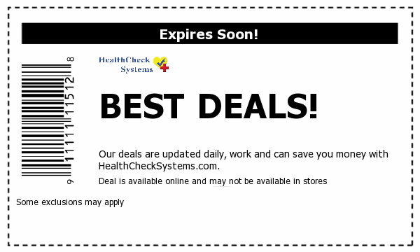 Health Check Systems Deals