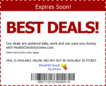 Health Check Systems Promo Code