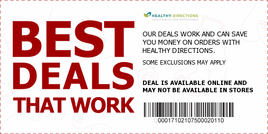 Healthy Directions Coupons