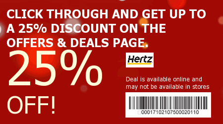 Hertz Coupon Code
