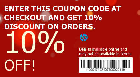 HP Coupon Code