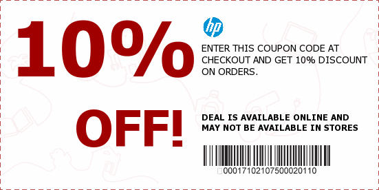 HP Coupons